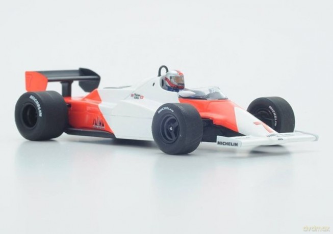 McLaren MP4-1C #7 John Watson 5th German GP 1983