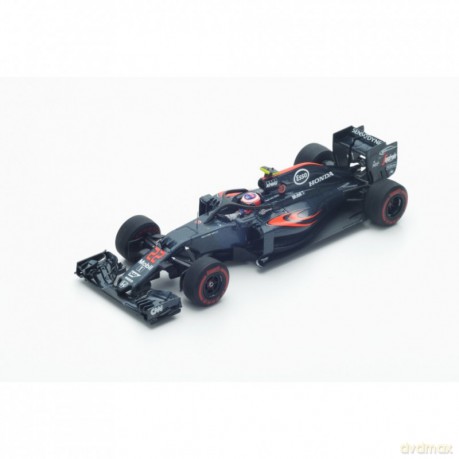 McLaren MP4-31 #22 Jenson Button Halo Test Italian GP 2016