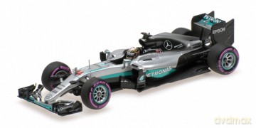 Mercedes AMG Petronas F1 Team F1 W07 Hybrid #44 Lewis Hamilton Winner Abu Dhabi GP 2016