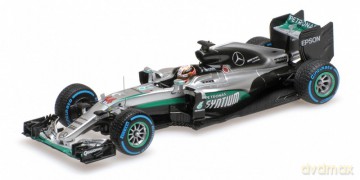 Mercedes AMG Petronas F1 Team F1 W07 Hybrid #44 Lewis Hamilton Winner Brazilian GP 2016