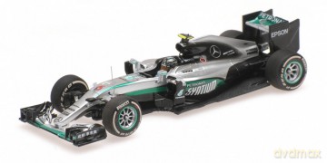 Mercedes AMG Petronas F1 Team F1 W07 Hybrid #6 Nico Rosberg Winner Chinese GP 2016