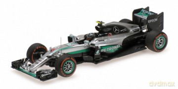 Mercedes AMG Petronas F1 Team F1 W07 Hybrid #6 Nico Rosberg Winner Japanese GP 2016