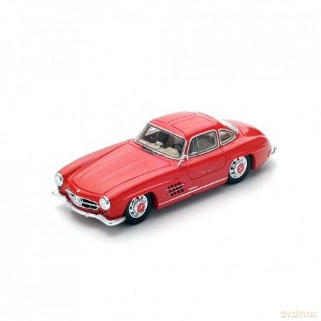 Mercedes-Benz 300 SL 1956 (red)
