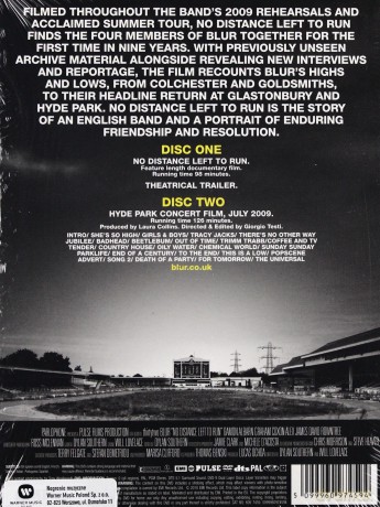 Blur: No Distance Left To Run - A Film About B [2DVD]