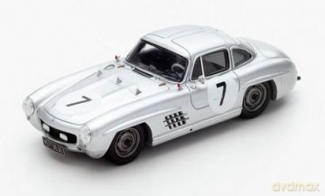 Mercedes-Benz 300SL #7 P. Metternich/W. von Einsiedel Le Mans 1956