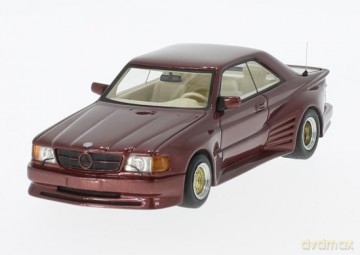 Mercedes-Benz 500 SEC Koenig Specials (metallic dark red)