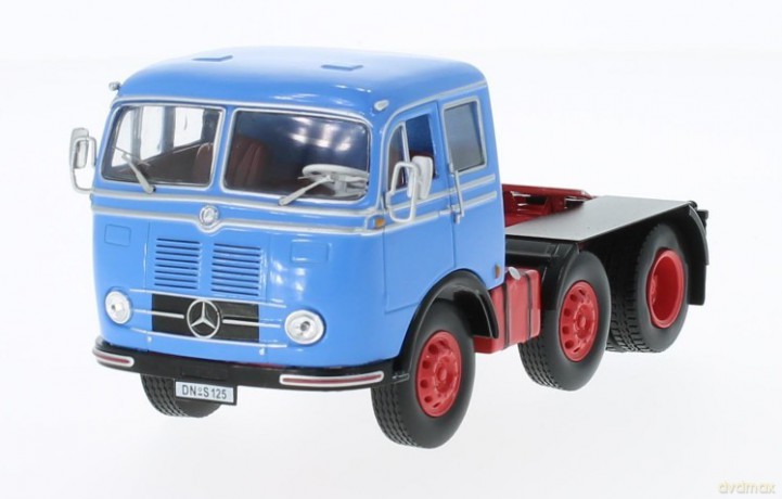 Mercedes-Benz LPS 333 1960 (blue)