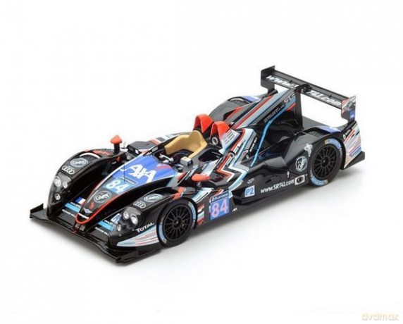 Morgan LMP2 Nissan CDNT SRT41 By OAK Racing #84 F. Sausset/C. Tinseau/J.B. Bouvet Le Mans 2016