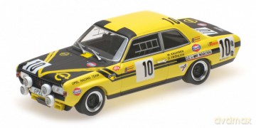Opel Commodore A Steinmetz #10 Kauhsen/Frohlich 24h Spa 1970