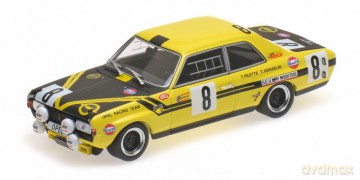 Opel Commodore A Steinmetz #8 Pilette/Gosselin 24h Spa 1970