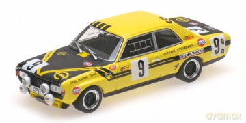 Opel Commodore A Steinmetz #9 Haxhe/Toussaint 24h Spa 1970