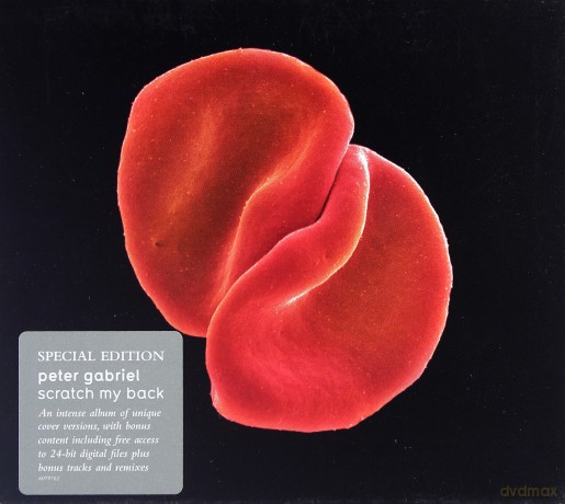 Peter Gabriel: Scratch My Back Limited Edition [2CD]