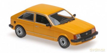 Opel Kadett Saloon 1979 (orange)