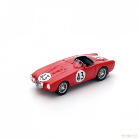 Osca MT 4 #43 L. Macklin/P. Leygonie Le Mans 1954