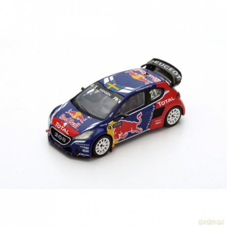 Peugeot 208 WRX #21 Timmy Hansen Winner World RX of Canada 2016