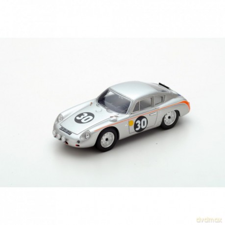 Porsche 356B Carrera Abarth #30 B. Pon/C. Godin de Beaufort Le Mans 1962