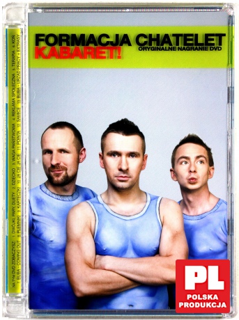 Kabaret Formacja Chatelet: Formacja Chatelet [DVD]