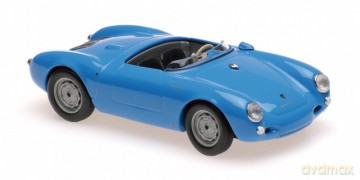 Porsche 550 Spyder 1955 (blue)