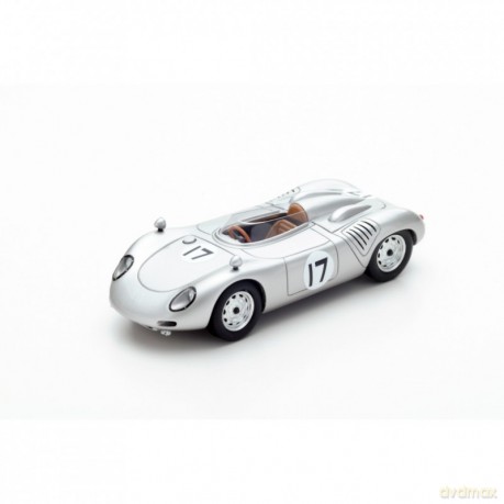 Porsche 718 RSK #17 Harry Blanchard 7th US GP 1959