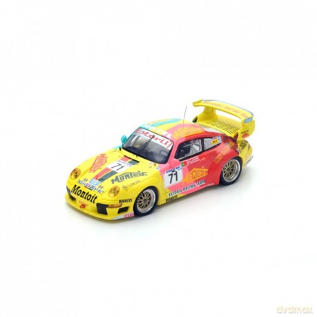 Porsche 911 GT2 #71 M. Maisonneuve/M. Monteiro/M. Monteiro Le Mans 1998
