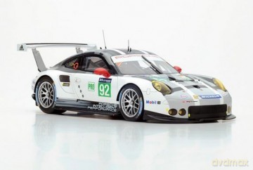 Porsche 911 RSR (2016) LMGTE Pro Porsche Motorsport #92 F. Makowiecki/E. Bamber/J. Bergmeister Le Mans 2016