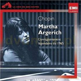 Martha Argerich: Recital 1965 [CD]