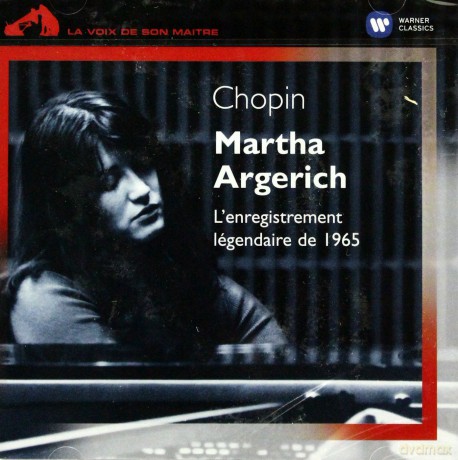 Martha Argerich: Recital 1965 [CD]