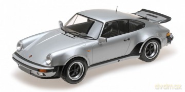 Porsche 911 Turbo 1977 (silver)