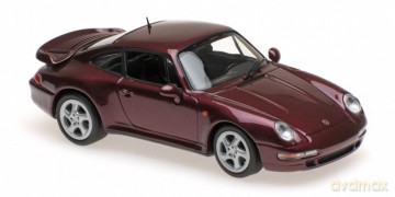 Porsche 911 Turbo S (993) 1997 (red metallic)