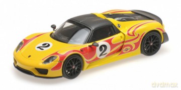 Porsche 918 Spyder Weissach Package w/Kyalami Racing Design 2015