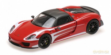 Porsche 918 Spyder Weissach Package w/Le Mans Racing Design 2015