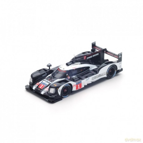 Porsche 919 Hybrid HY Porsche Team #1 T. Bernhard/M. Webber/B. Hartley Le Mans 2016