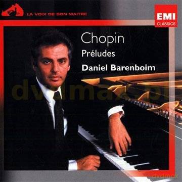Barenboim: Preludes Fantaisie Berceuse Barcarolle [CD]
