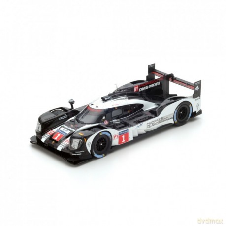 Porsche 919 Hybrid LMP1 HY Porsche Team #1 T. Bernhard/M. Webber/B. Hartley Le Mans 2016