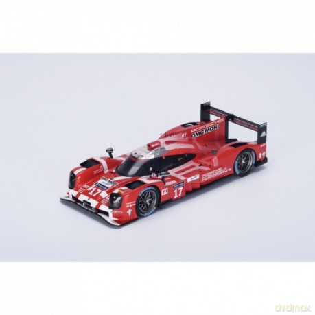 Porsche 919 Hybrid Porsche Team #17 T. Bernhard/M. Webber/B. Hartley 2nd LMP1 Le Mans 2015