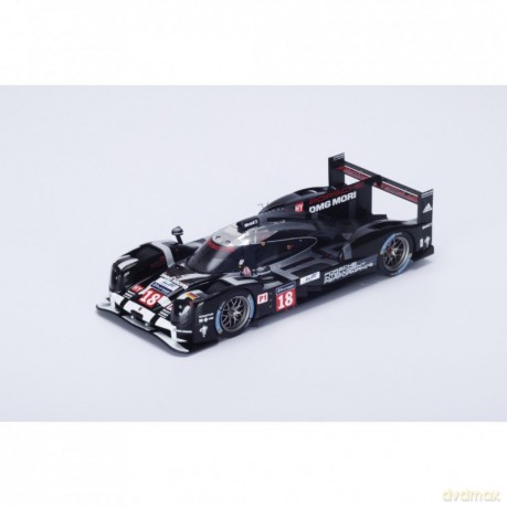 Porsche 919 Hybrid Porsche Team #18 R. Dumas/N. Jani/M. Lieb 5th LMP1 Le Mans 2015