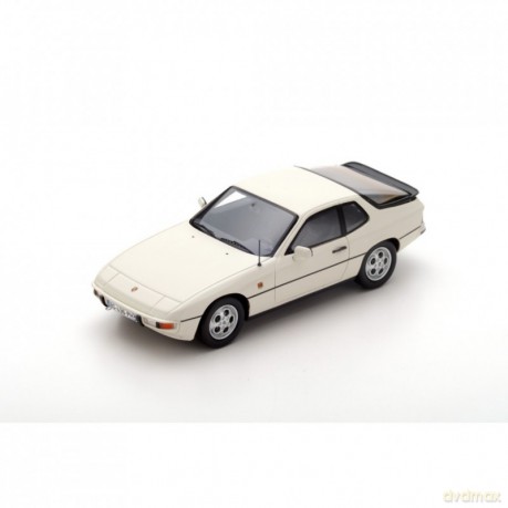 Porsche 924S 1988 (white)