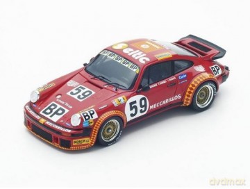 Porsche 934 #59 F. Servanin/L. Ferrier/F. Hummel Le Mans 1977