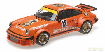 Porsche 934 Jagermeister Team Max-Moritz #12 Helmut Kelleners Winners DRM Eifelrennen 1976