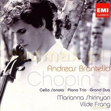 Andreas Brantelid: Cello Music [CD]