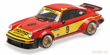 Porsche 934 Jolly Club #9 Brambilla/Moretti Class Winners Silverstone 6 Hours 1977