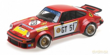 Porsche 934 Team Gelo-Tebernum Racing #GT51 Toine Hezemanns EGT Nurburgring 300km 1976