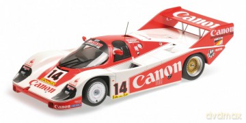 Porsche 956 Canon Racing #14 Lammers/Boutsen 3rd Place Silverstone 1000 Kilometers 1983