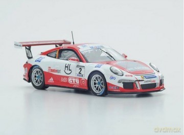Porsche Carrera Cup #2 Sven Muller Champion Mobil 1 Supercup 2016