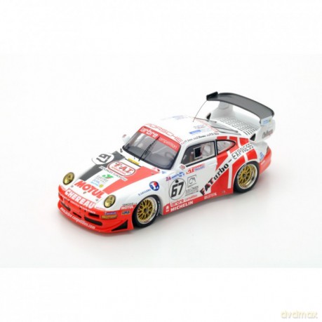 Porsche GT2 #67 P. De Thoisy/J.P. Jarier/S. Bourdais Le Mans 1999