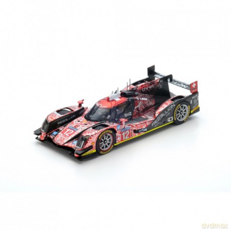 Rebellion R-One AER Rebellion Racing #12 N. Prost/N. Heidfeld/N. Piquet Jr Le Mans 2016