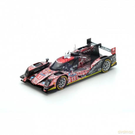 Rebellion R-One AER Rebellion Racing #13 M. Tuscher/A. Imperartori/D. Kraihamer Le Mans 2016