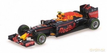 Red Bull Racing TAG Heuer RB12 #33 Max Verstappen 3rd Place Brazilian GP 2016
