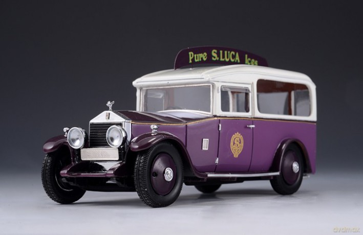 Rolls-Royce 20hp S. Luca Ice Cream Van 1923