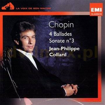 Collard: 4 Ballades Sonate 3 [CD]
